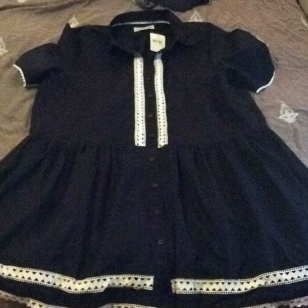 Flapper style kate spade dress with pockets XL